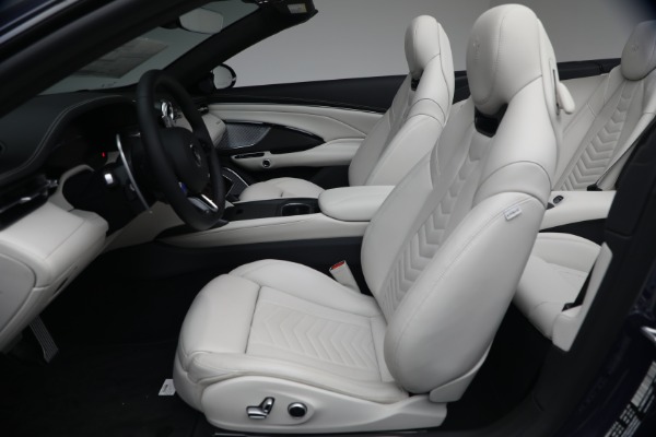 New 2026 Maserati GranCabrio Trofeo for sale $200,785 at Alfa Romeo of Greenwich in Greenwich CT 06830 13