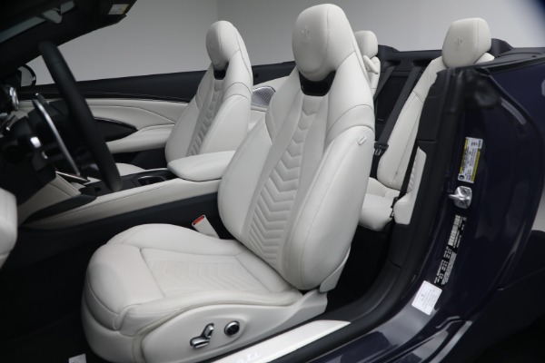 New 2026 Maserati GranCabrio Trofeo for sale $200,785 at Alfa Romeo of Greenwich in Greenwich CT 06830 15