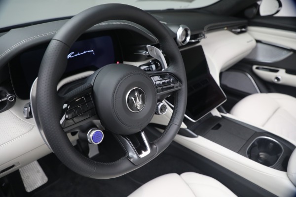New 2026 Maserati GranCabrio Trofeo for sale $200,785 at Alfa Romeo of Greenwich in Greenwich CT 06830 19