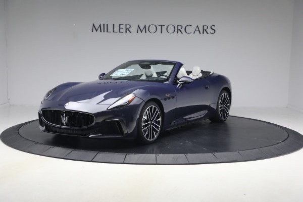 New 2026 Maserati GranCabrio Trofeo for sale $200,785 at Alfa Romeo of Greenwich in Greenwich CT 06830 2