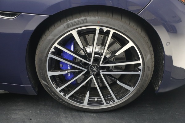 New 2026 Maserati GranCabrio Trofeo for sale $200,785 at Alfa Romeo of Greenwich in Greenwich CT 06830 22