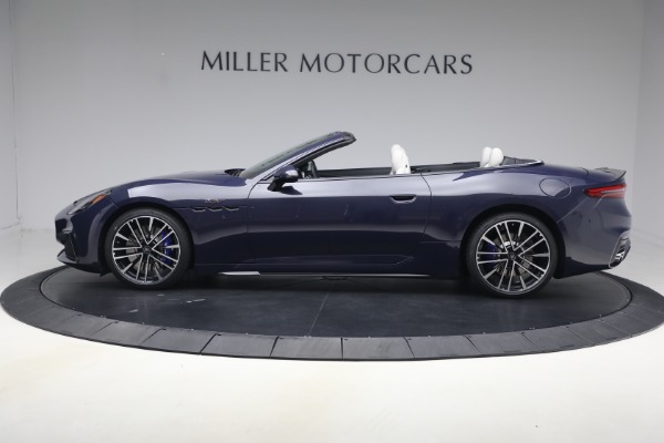 New 2026 Maserati GranCabrio Trofeo for sale $200,785 at Alfa Romeo of Greenwich in Greenwich CT 06830 3