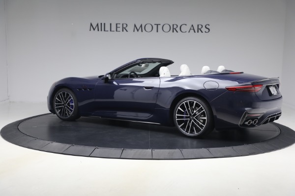 New 2026 Maserati GranCabrio Trofeo for sale $200,785 at Alfa Romeo of Greenwich in Greenwich CT 06830 4