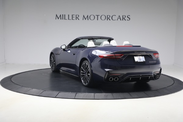 New 2026 Maserati GranCabrio Trofeo for sale $200,785 at Alfa Romeo of Greenwich in Greenwich CT 06830 5
