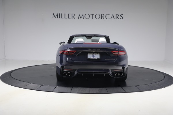 New 2026 Maserati GranCabrio Trofeo for sale $200,785 at Alfa Romeo of Greenwich in Greenwich CT 06830 6