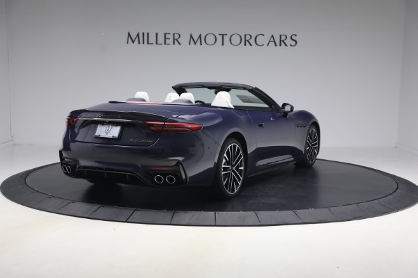 New 2026 Maserati GranCabrio Trofeo for sale $200,785 at Alfa Romeo of Greenwich in Greenwich CT 06830 7