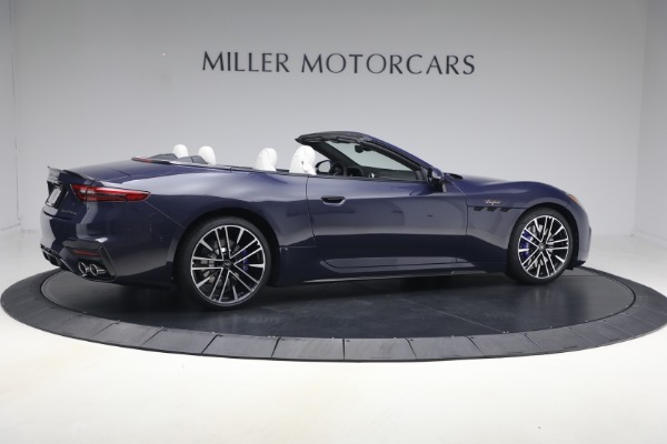 New 2026 Maserati GranCabrio Trofeo for sale $200,785 at Alfa Romeo of Greenwich in Greenwich CT 06830 8