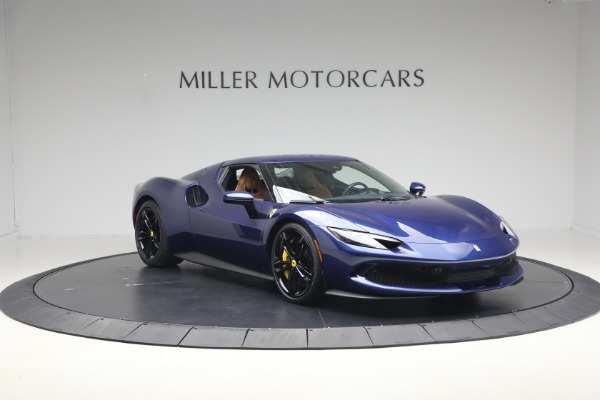 Used 2024 Ferrari 296 GTB for sale $329,900 at Alfa Romeo of Greenwich in Greenwich CT 06830 12