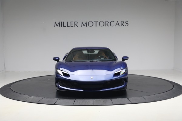 Used 2024 Ferrari 296 GTB for sale $329,900 at Alfa Romeo of Greenwich in Greenwich CT 06830 13
