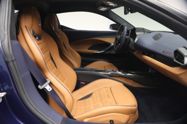 Used 2024 Ferrari 296 GTB for sale $329,900 at Alfa Romeo of Greenwich in Greenwich CT 06830 18