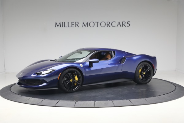 Used 2024 Ferrari 296 GTB for sale $329,900 at Alfa Romeo of Greenwich in Greenwich CT 06830 3
