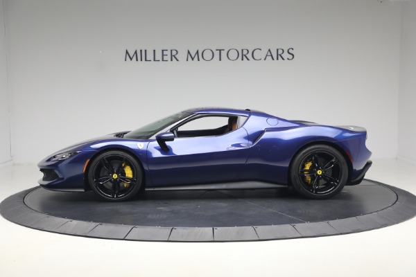 Used 2024 Ferrari 296 GTB for sale $329,900 at Alfa Romeo of Greenwich in Greenwich CT 06830 4