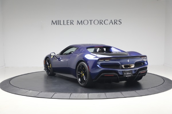 Used 2024 Ferrari 296 GTB for sale $329,900 at Alfa Romeo of Greenwich in Greenwich CT 06830 6