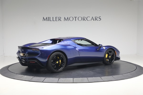 Used 2024 Ferrari 296 GTB for sale $329,900 at Alfa Romeo of Greenwich in Greenwich CT 06830 9