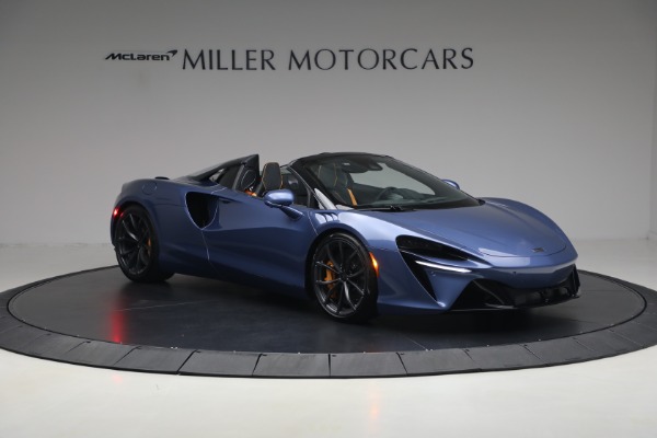 New 2026 McLaren Artura Spider Performance for sale $336,300 at Alfa Romeo of Greenwich in Greenwich CT 06830 10