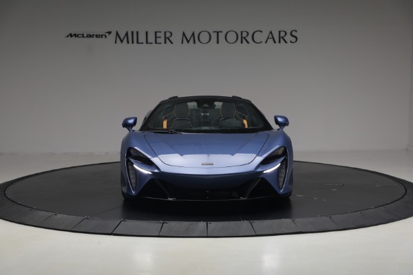 New 2026 McLaren Artura Spider Performance for sale $336,300 at Alfa Romeo of Greenwich in Greenwich CT 06830 12