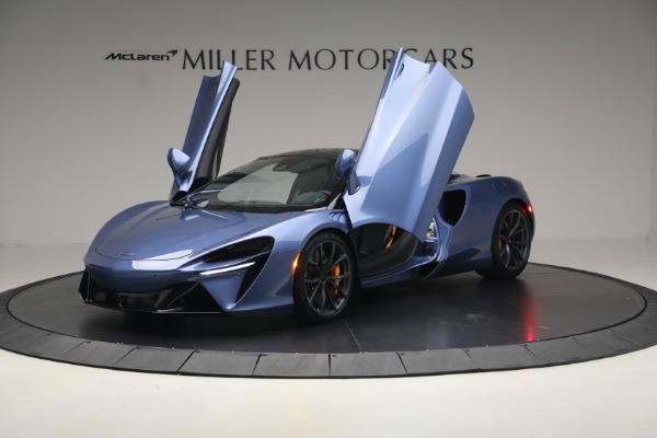 New 2026 McLaren Artura Spider Performance for sale $336,300 at Alfa Romeo of Greenwich in Greenwich CT 06830 14
