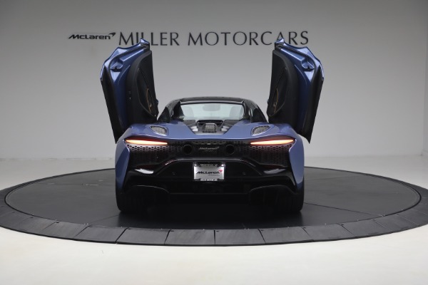 New 2026 McLaren Artura Spider Performance for sale $336,300 at Alfa Romeo of Greenwich in Greenwich CT 06830 17
