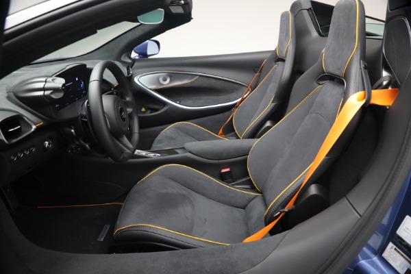 New 2026 McLaren Artura Spider Performance for sale $336,300 at Alfa Romeo of Greenwich in Greenwich CT 06830 22