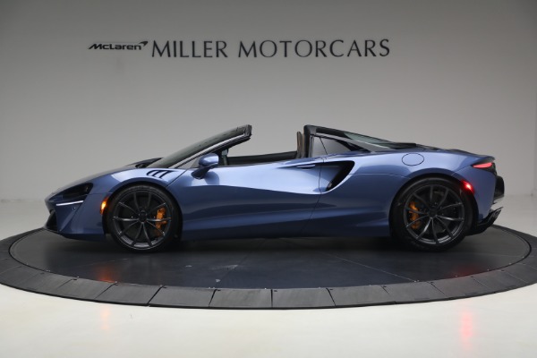 New 2026 McLaren Artura Spider Performance for sale $336,300 at Alfa Romeo of Greenwich in Greenwich CT 06830 3