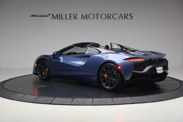 New 2026 McLaren Artura Spider Performance for sale $336,300 at Alfa Romeo of Greenwich in Greenwich CT 06830 4