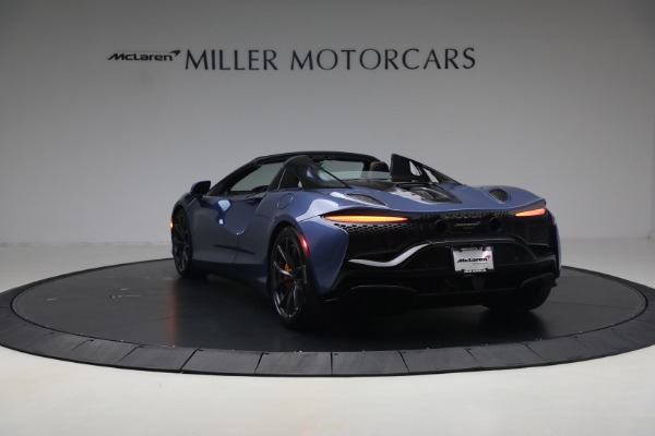 New 2026 McLaren Artura Spider Performance for sale $336,300 at Alfa Romeo of Greenwich in Greenwich CT 06830 5