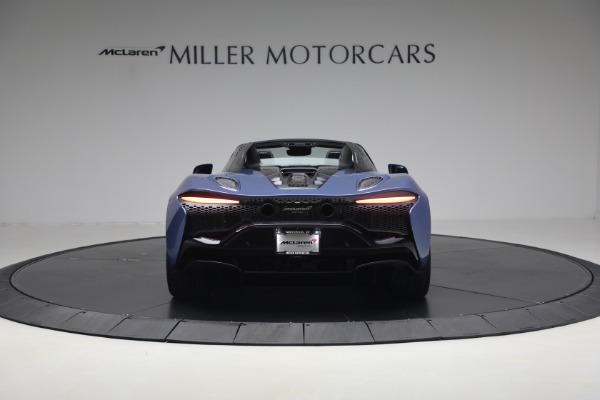 New 2026 McLaren Artura Spider Performance for sale $336,300 at Alfa Romeo of Greenwich in Greenwich CT 06830 6