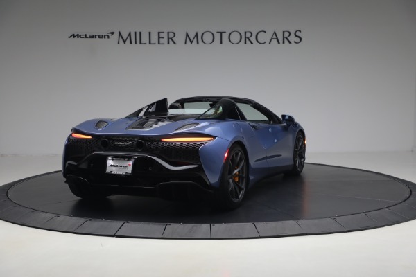 New 2026 McLaren Artura Spider Performance for sale $336,300 at Alfa Romeo of Greenwich in Greenwich CT 06830 7