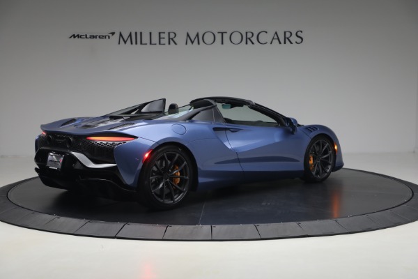 New 2026 McLaren Artura Spider Performance for sale $336,300 at Alfa Romeo of Greenwich in Greenwich CT 06830 8