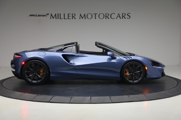 New 2026 McLaren Artura Spider Performance for sale $336,300 at Alfa Romeo of Greenwich in Greenwich CT 06830 9