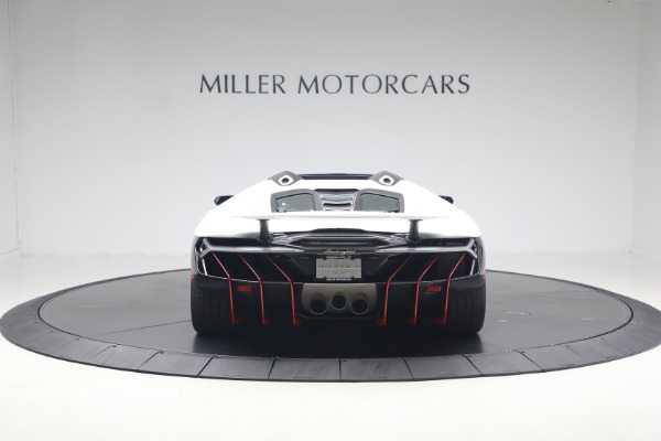 Used 2017 Lamborghini Centenario Roadster for sale $3,995,000 at Alfa Romeo of Greenwich in Greenwich CT 06830 10