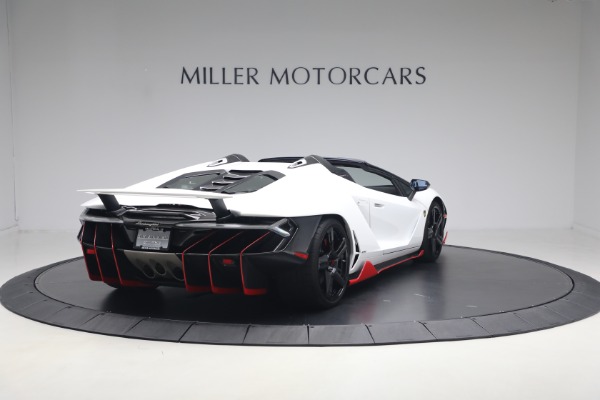 Used 2017 Lamborghini Centenario Roadster for sale $3,995,000 at Alfa Romeo of Greenwich in Greenwich CT 06830 6