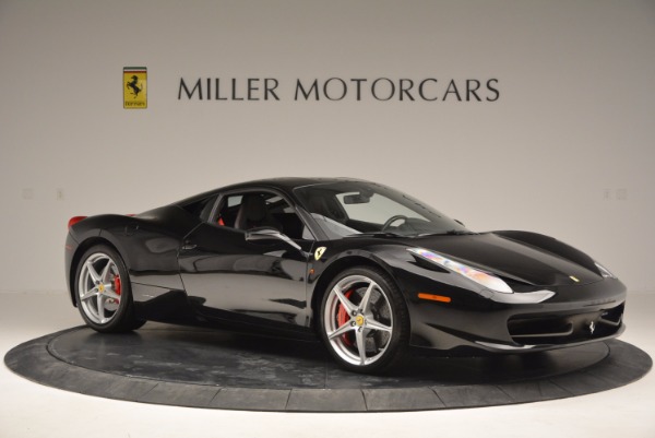 Used 2013 Ferrari 458 Italia for sale Sold at Alfa Romeo of Greenwich in Greenwich CT 06830 10