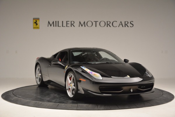 Used 2013 Ferrari 458 Italia for sale Sold at Alfa Romeo of Greenwich in Greenwich CT 06830 11