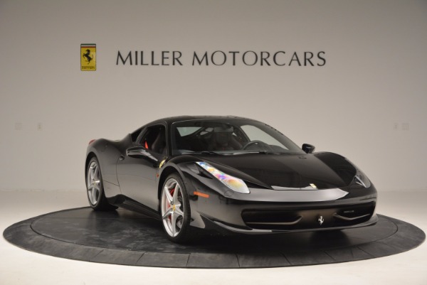 Used 2013 Ferrari 458 Italia for sale Sold at Alfa Romeo of Greenwich in Greenwich CT 06830 11