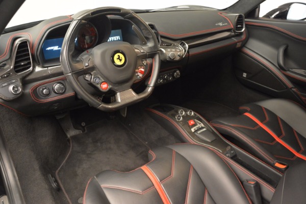 Used 2013 Ferrari 458 Italia for sale Sold at Alfa Romeo of Greenwich in Greenwich CT 06830 13