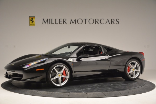 Used 2013 Ferrari 458 Italia for sale Sold at Alfa Romeo of Greenwich in Greenwich CT 06830 2