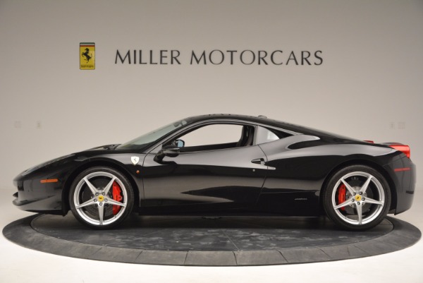 Used 2013 Ferrari 458 Italia for sale Sold at Alfa Romeo of Greenwich in Greenwich CT 06830 3