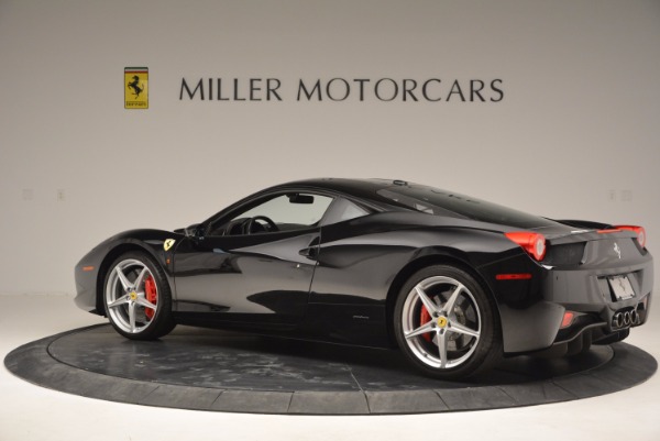 Used 2013 Ferrari 458 Italia for sale Sold at Alfa Romeo of Greenwich in Greenwich CT 06830 4