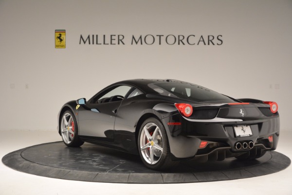 Used 2013 Ferrari 458 Italia for sale Sold at Alfa Romeo of Greenwich in Greenwich CT 06830 5