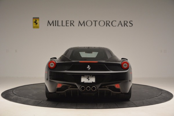 Used 2013 Ferrari 458 Italia for sale Sold at Alfa Romeo of Greenwich in Greenwich CT 06830 6