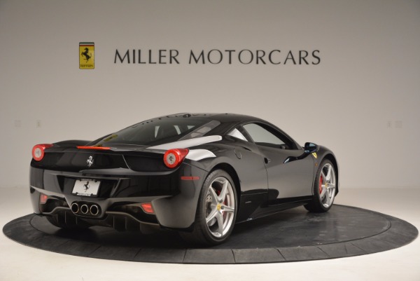 Used 2013 Ferrari 458 Italia for sale Sold at Alfa Romeo of Greenwich in Greenwich CT 06830 7