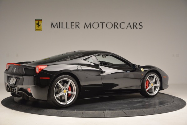 Used 2013 Ferrari 458 Italia for sale Sold at Alfa Romeo of Greenwich in Greenwich CT 06830 8