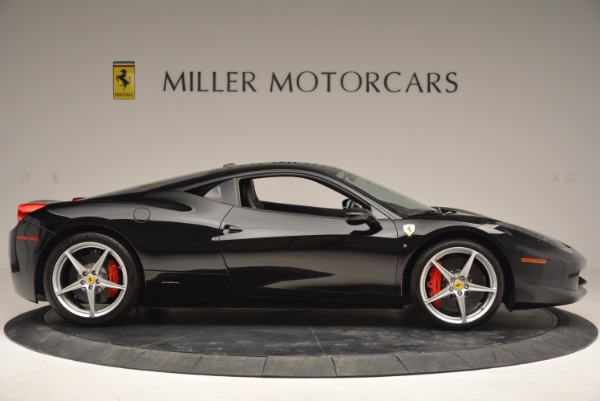 Used 2013 Ferrari 458 Italia for sale Sold at Alfa Romeo of Greenwich in Greenwich CT 06830 9