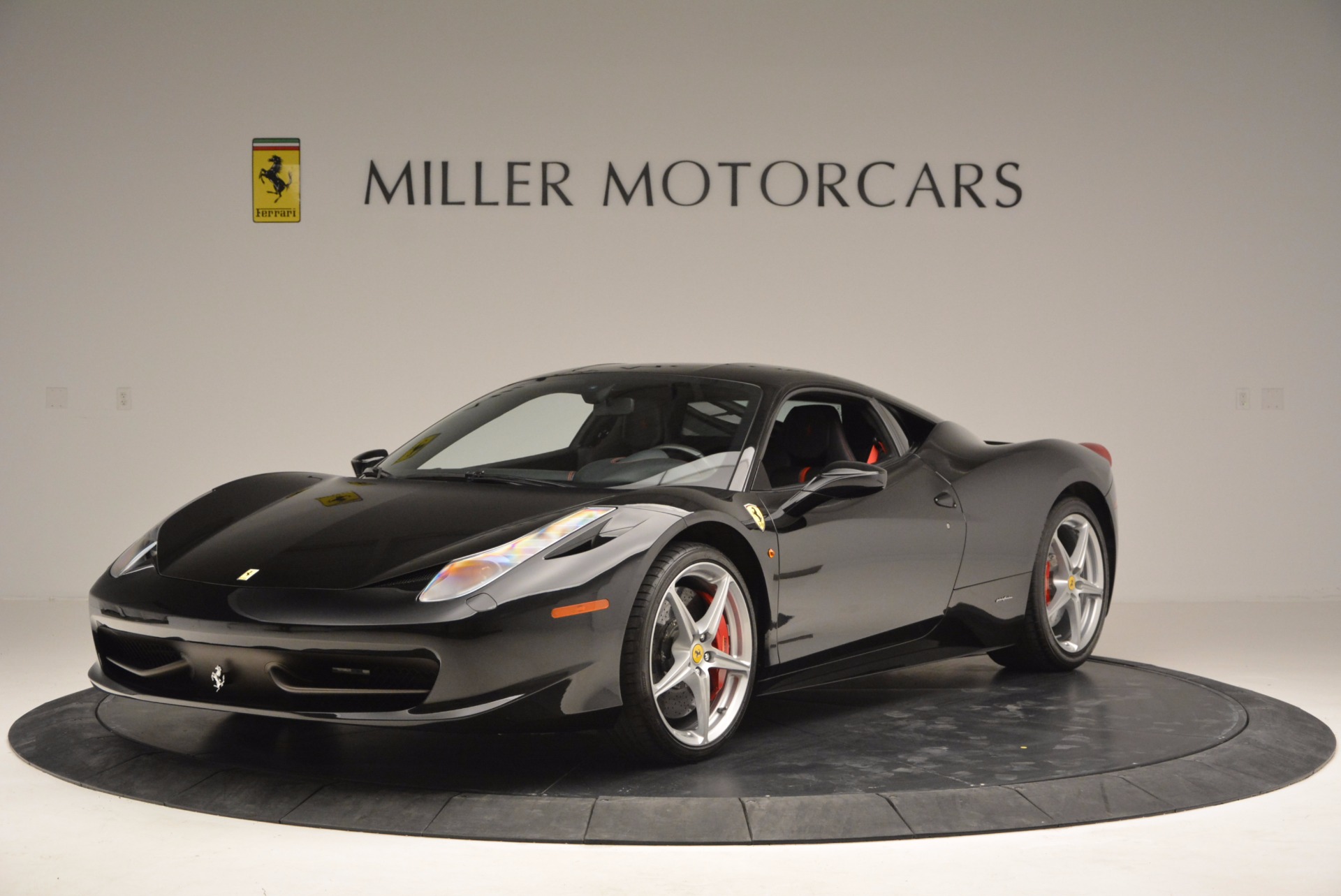 Used 2013 Ferrari 458 Italia for sale Sold at Alfa Romeo of Greenwich in Greenwich CT 06830 1