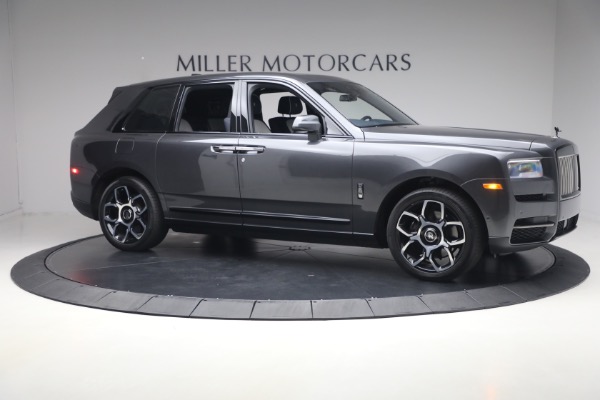 Used 2022 Rolls-Royce Black Badge Cullinan for sale Call for price at Alfa Romeo of Greenwich in Greenwich CT 06830 11
