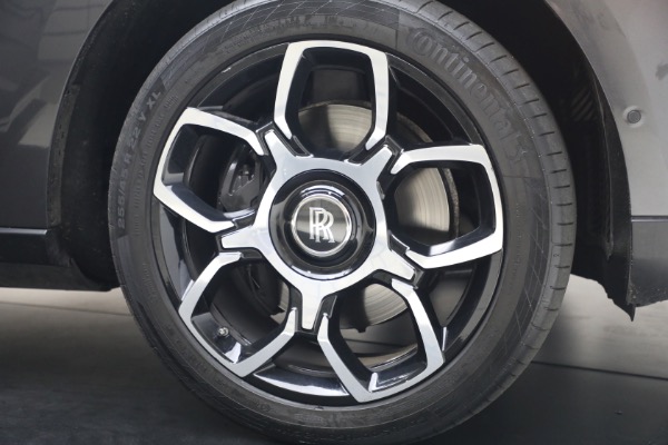 Used 2022 Rolls-Royce Black Badge Cullinan for sale Call for price at Alfa Romeo of Greenwich in Greenwich CT 06830 14