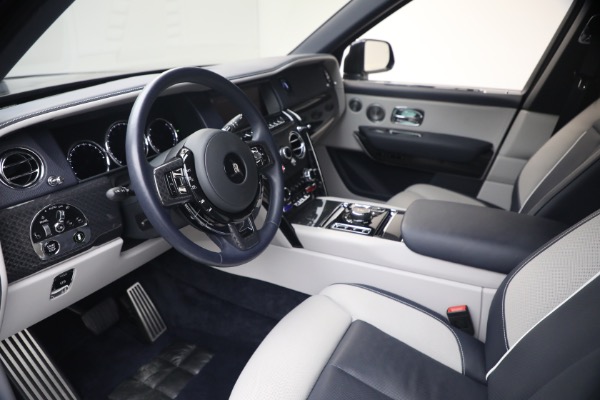 Used 2022 Rolls-Royce Black Badge Cullinan for sale Call for price at Alfa Romeo of Greenwich in Greenwich CT 06830 15
