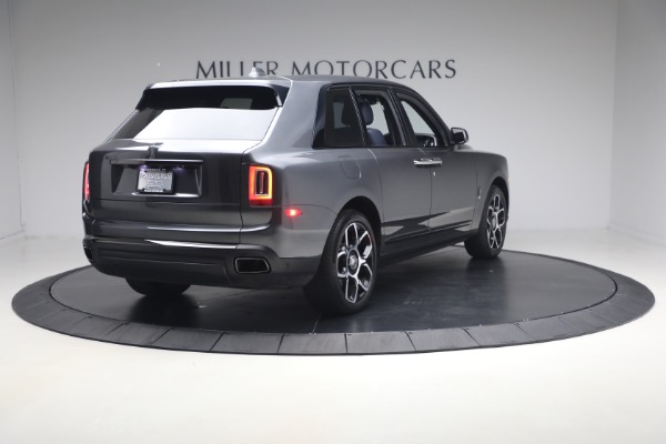 Used 2022 Rolls-Royce Black Badge Cullinan for sale Call for price at Alfa Romeo of Greenwich in Greenwich CT 06830 2