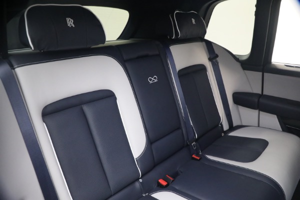 Used 2022 Rolls-Royce Black Badge Cullinan for sale Call for price at Alfa Romeo of Greenwich in Greenwich CT 06830 24